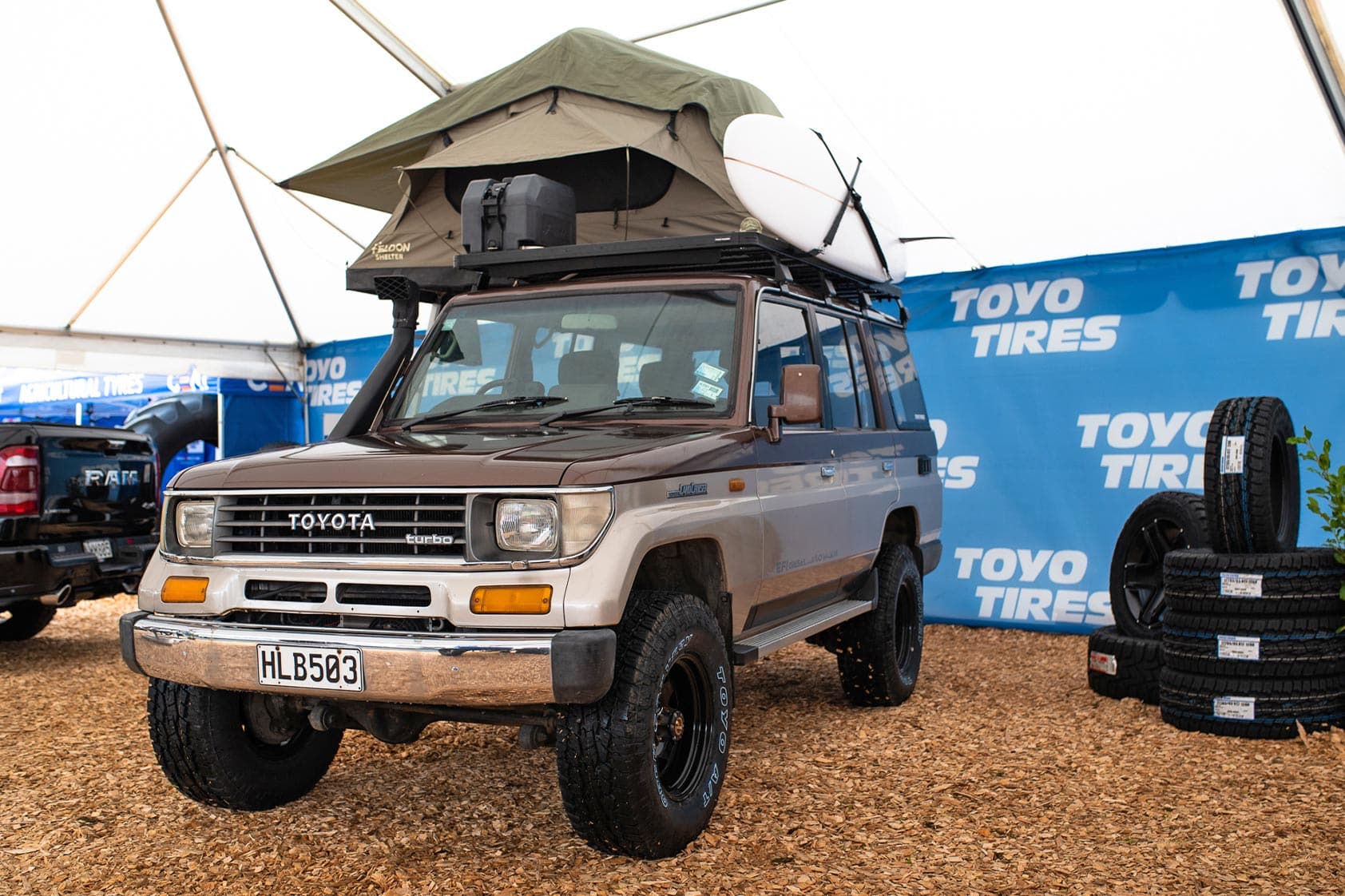 YHI Makes Its Mark at Fieldays