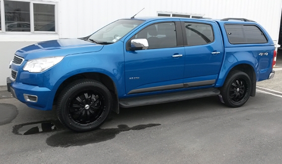 Holden Colorado on Advanti Racing Navajo