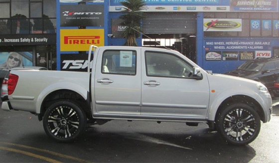 Great Wall V240 on Advanti Racing Onyx