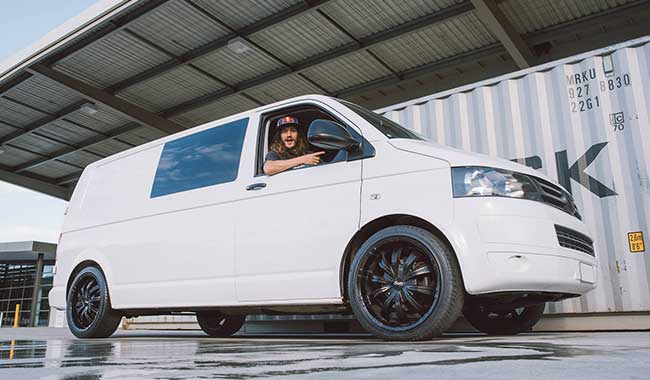 Volkswagen Transporter on Advanti Racing Navajo
