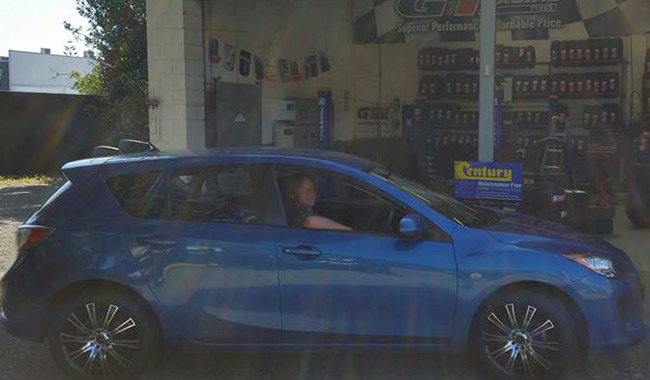 Mazda 3 on Advanti Racing Motegi