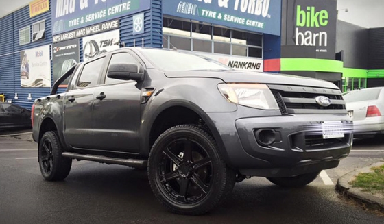 Ford Ranger on Advanti Monsoon