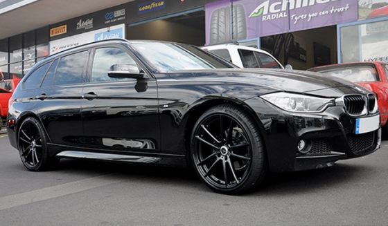 BMW 3 Series on N931