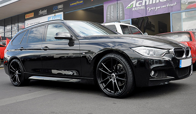 BMW 3 Series on N931