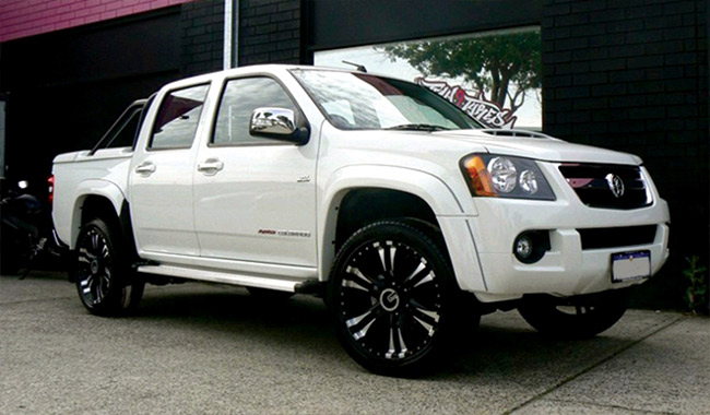 Holden Colorado on Advanti Onyx