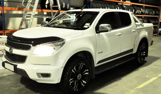 Holden Colorado on Advanti Onyx