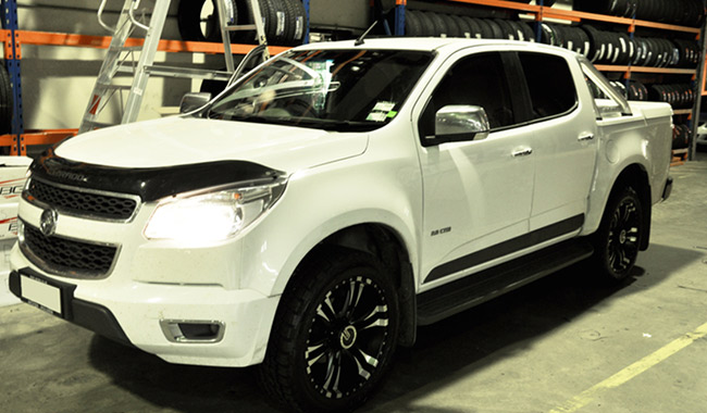 Holden Colorado on Advanti Onyx