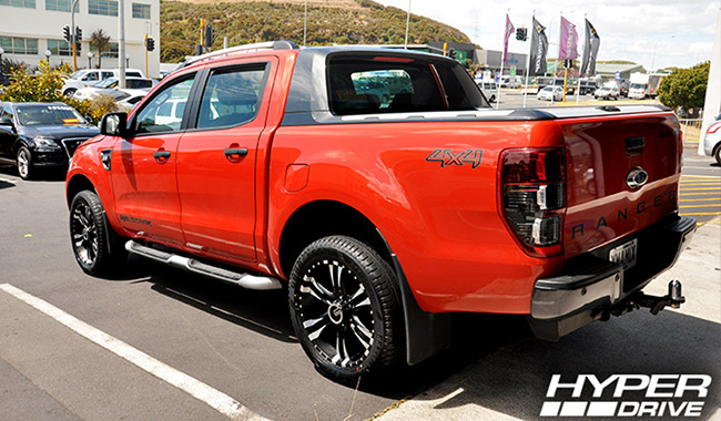 Ford Ranger on Advanti Onyx