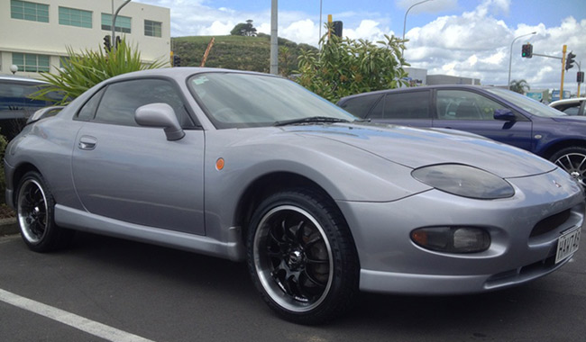 Mitsubishi Supra on Advanti Motorismo