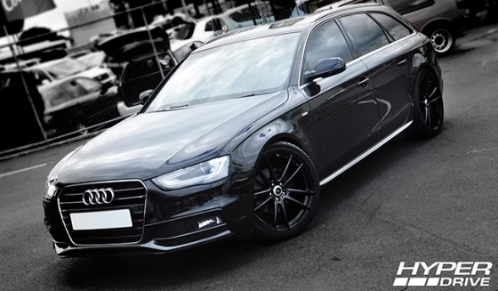 Audi A4 on Advanti Racing N931
