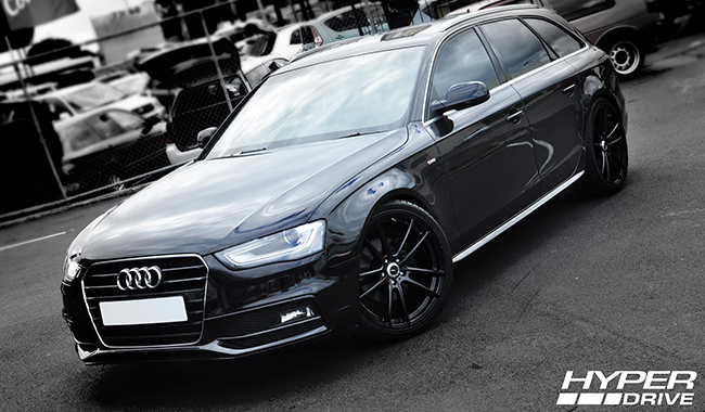 Audi A4 on Advanti Racing N931