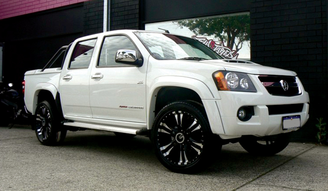 Holden Colorado on Advanti Racing Onyx