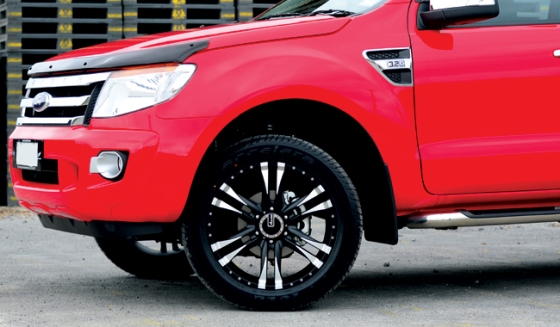 Ford Ranger on Advanti Racing Onyx