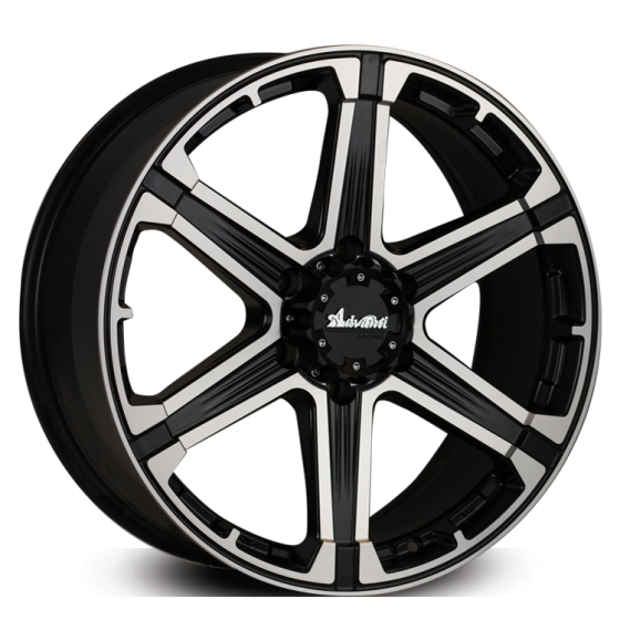 Monsoon | Matt Black FP | 6/139.7 Cap