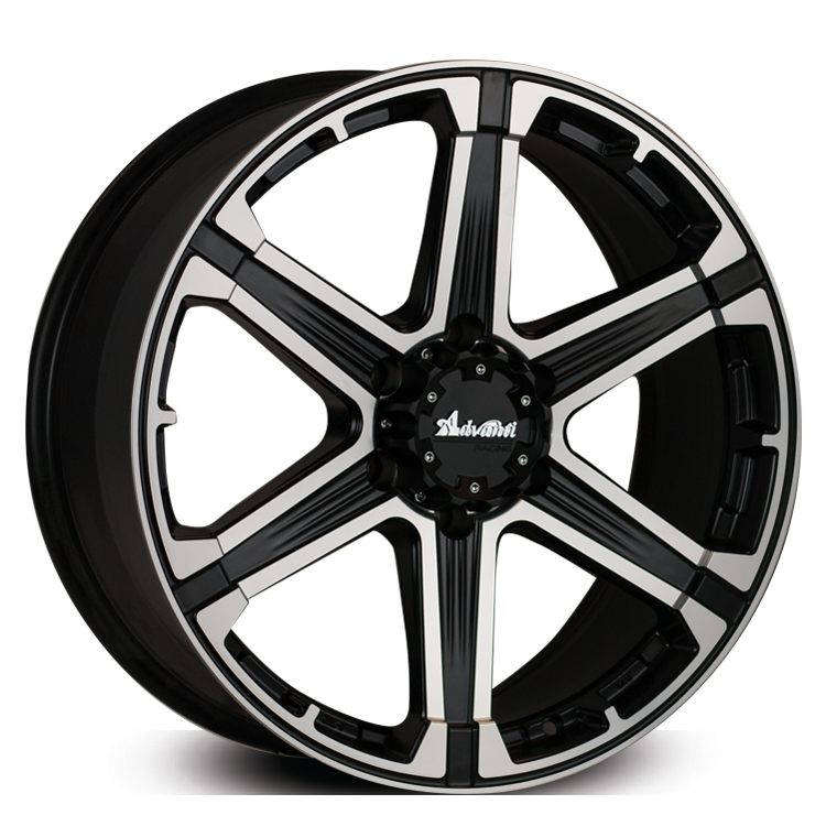 Monsoon | Matt Black FP | 6/139.7 Cap